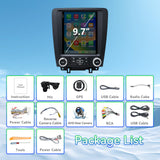 OSEMALL Car Stereo Radio Compatible with Ford Mustang 2010 2011 2012 2013 2014, Android 13 Touchscreen Support Wireless CarPlay Android Auto/GPS/WiFi/Bluetooth/Mirror Link/Backup Camera(9.7 lnch)