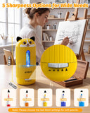 AFMAT PSJ6 Electric Pencil Sharpener, Fully Automatic, for 6.5-12mm Pencil
