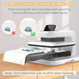 HTVRONT A100 3 in 1 Auto Heat Press Machine Bundle