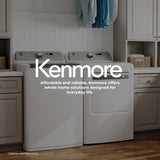 Kenmore 7.0 cu. ft. Front Load Electric Dryer - White