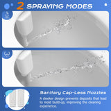 Slim Bidet Attachment for Toilet - Dual Nozzle (Frontal & Rear Wash SAMODRA