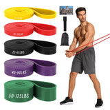 Non Latex Resistance Bands, Pull Up Assistance Bands, Exercise Bands Resistance, Workout Bands Resistance for Men and Women, Stretch Bands for Exercise, Physical Therapy, Fintness, Training