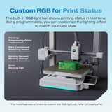 Creality SPARKX i7 3D Printer with AI Camera Monitoring, Auto Leveling, Quiet High-Speed Desktop Printing, Easy Setup, Direct Drive Extruder, WiFi Connectivity, 260×260×255mm Build Volume