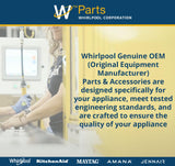 WHIRLPOOL 84211601 GENUINE OEM 1/2 HP In-Sink Disposer Replaces WG1202XH