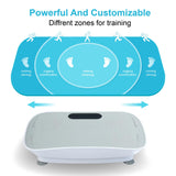 Furrnook Smart Auto Vibration Plate – 10-Level Silent Shaker Machine for Weight Loss, Toning & Massage | No-Remote Patented Start-Stop (Grey)