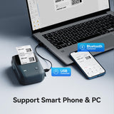 NIIMBOT B1 Label Maker ,2 Inch Bluetooth Thermal Label Printer ,Blue
