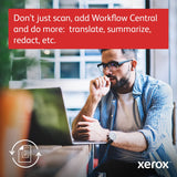 Xerox VersaLink B625 All-in-One Printer, Laser, B&W, DADF, Copy, Print, Scan, Fax, Email, Letter, Energy Star Certified, UP to 65PPM