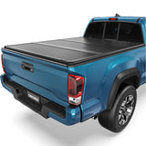 OEDRO Hard Tri-Fold Truck Bed Tonneau Cover Fit for 2016-2023 Tacoma 5ft