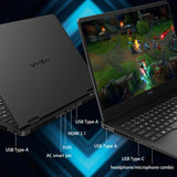 HP Omen RTX 5070 Gaming Laptop, 16.1" WQXGA 240Hz, AMD Ryzen 9 8940HX