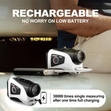 Golf Rangefinder with Slope, Range Finder Golfing, 7X Magnification Rangefinders with Magnetic, Flag Pole Locking