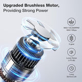 Handheld Vacuum Cordless, Car Vacuum Cleaner 18000Pa Powerful Suction