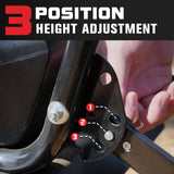 MZK 40V 12-inch Cordless Garden Tiller, Battery Powered Garden Cultivator, 2 * 4.0Ah Battery and Fast Charger Included