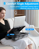 Yotnufy Adjustable Lap Desk with Cushion - 8 Angles Ergonomic Adjustment