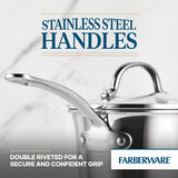 Farberware Millennium Stainless Steel 10-Piece Cookware Set