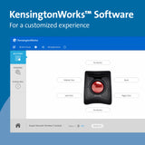 Expert Wireless Trackball Mouse (K72359WW) Black, 3.5" x 6.1" x 8" Kensington