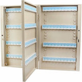 Wall Mount Key Cabinet Large Key Storage Lock Box for Home Secure Key with Hooks Key Holder