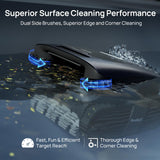 Beatbot AquaSense 2 Ultra Cordless Pool Vacuum Robot with Clarifying Agent Kit-Pool Mapping with AI Camera, 5-in-1 Cleaning, Water Surface Cleaning, Water Clarification, Smart Surface Parking