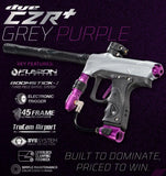Maddog DYE CZR+ Paintball Gun Marker Elite HPA Package - Grey