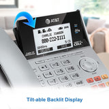 2-Line Corded/Cordless for Small Business w/Expandable to 12 Handsets AT&T