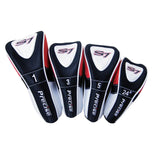 Men’s Right Handed Complete Golf Club Set Regular, Include 460cc Driver | Black/Red Precise