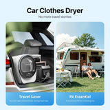 Effidry S3 Compact Clothes Dryer 1.0 cu.ft Capacity 110V 1050W Portable Dryers Machine with Stainless Steel Drum 8 Drying Mode for Small Spaces,Apartments dorm Mini electric secadora portatil de ropa