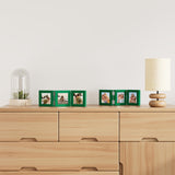 decorUhome Green Triple 8x10 Picture Frame Vertical, MDGN08