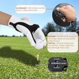 Golf Accessories Kit with High-Grade Handbag, Golf Balls, Rangefinder, Brush, Golf Tees, Multifunctional Divot Knife + More