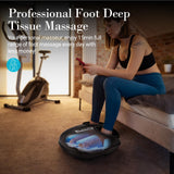 CuPiLo Foot Massager with Heat FSA Eligible HSA, Shiatsu Feet Massager with Remote Control, Multi-Level Compression Deep Knead Foot Massage for Neuropathy & Plantar Fasciitis, Gifts for Women Men