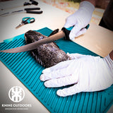 6PCS Fishing Tool Kit, Fishing Pliers, Fish Fillet Knife, Fishing Gripper, Fishing Scissors for Braided line KNINE OUTDOORS