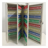 Steel Key Cabinet with Hoo & Labels Capaci Box for Home Hotels