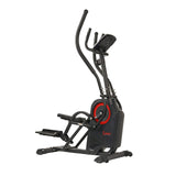 Sunny Health & Fitness Premium Cardio Climber Stepping Elliptical Machine - SF-E3919, Black Sunny Health & Fitness