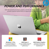 HP 2026 Laptop 17.3" Touchscreen Computer, 17 Inch HD+ Touch Screen Laptop, AMD Ryzen 5(6-Core, >i7-1255U), 64GB RAM 2TB SSD, Windows 11 Pro for Business, Students&Home,10-Key Number Pad,USB-C,HDMI