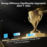 5500 Sq.Ft Energy Star Most Efficient 2024 Dehumidifier,AEOCKY Max 105 Pint/Day Smart Compressor Dehumidifier with Drain Hose,Intelligent Humidistat,for Basement,Bedroom,Home,Bathroom