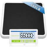 Medical Scale for Body Weight, 660lb Medical Grade Floor Scale