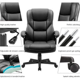 Furmax Office Executive Chair High Back Adjustable Managerial Home Desk Chair