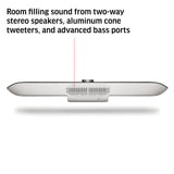 Video Bar for Large Conference Rooms Poly (Plantronics + Polycom) - Premium 4K Audio & Video Conferencing Solution Plantronics