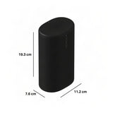 Sonos Play - Portable Bluetooth Speaker with WiFi, Alexa, 24-Hour Battery Life, Charging Base - Black