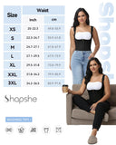 SHAPSHE Waist Trainer for Women Tummy Control Corset Shapewear Back Support