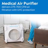 Healthcare Air Purifier, Medical Air Purifier (AP 700) MediClean Healthcare