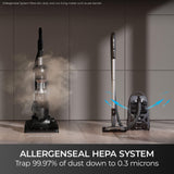 Kenmore 600 Series Bagged Canister Vacuum with Hair Eliminator Brushroll