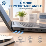 HP 17.3" Large Screen Laptop, Intel Core 5 120U(Beats i7-11600H), 8GB RAM, 256GB PCIe, Full-Size Keyboard with Numeric Keypad, Anti-Glare, Windows 11, Wi-Fi 6, Presentations, Meetings & Office Work