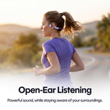 Raycon Everyday Bone Conduction Headphones, 2nd Gen, Black
