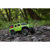 Axial RC Truck SCX24 Jeep Gladiator 4 Wheel Drive Rock Crawler Brushed RTR Nothing Needed to Complete Ready-to-Run Green AXI00005V2T3, Remote Control Car, RC Car, RC Crawler