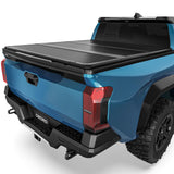 OEDRO FRP Hard Trifold Truck Bed Tonneau Cover Fit for 2024-2026 Tacoma 5ft