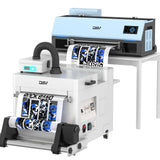 DSV A3 i3200 DTF Printer, 2 Min/A3 Print, 720x3600 DPI, 2-Year Ink Included