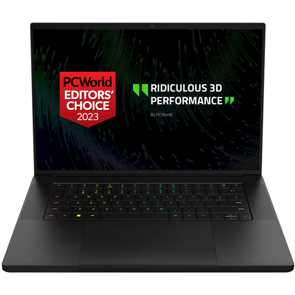 Razer Blade 16 Gaming-Laptop: NVIDIA GeForce RTX 4070 13th Gen Intel 24-Core i9 HX CPU - 16