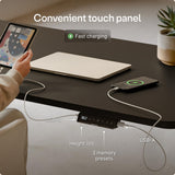 Desktronic HomeOne Standing Desk 60x30 — Ergonomic Sit Stand Home Office Desk