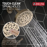 Delta Faucet Saylor 14 Series Gold Tub and Shower Faucet Combo, Bathtub and Shower Trim System, Shower Trim Kit, Bathtub Faucet Set, Shower Tub Faucet, Champagne Bronze T14435-CZ (Valve Not Included)