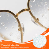 Ultrasonic Jewelry Cleaner, 45KHz Ultrasonic Cleaner Machine with 4 Cleaning Modes, 16.9oz Capacity, Digital Touch Control with Cleaning Tablets for Jewelry, Eyeglasses, Rings, Retainers, Watch Straps