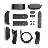 JBL Bar 700MK2-7.1 Channel soundbar System with Detachable Speakers and Dolby Atmos, 780W max Output Power and a 10" Wireless subwoofer, Works with Voice Assistant-Enabled Speakers (Black)